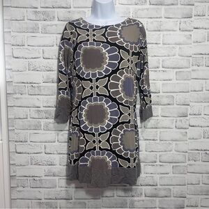 Boden Shift/Tunic Jersey Stretch Floral Dress 10